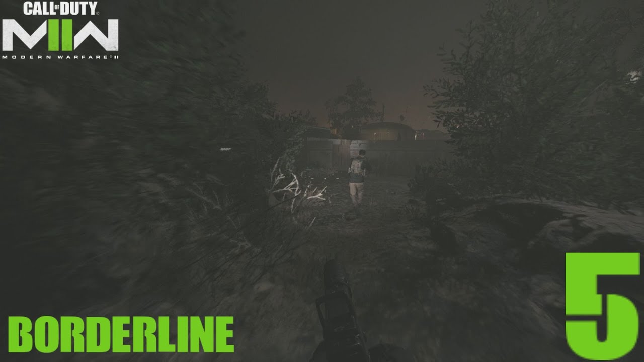 COD: Modern Warfare 2 (2022) - Missão 5 (Borderline) - YouTube