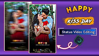 ❤️‍🔥Happy Kiss Day Status Video Editing Alight Motion 🤗💋 || Alight Motion Video Editing screenshot 2