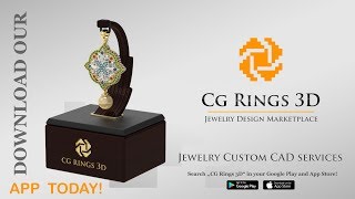 Jewelry-Jewelry Set 3D CAD video