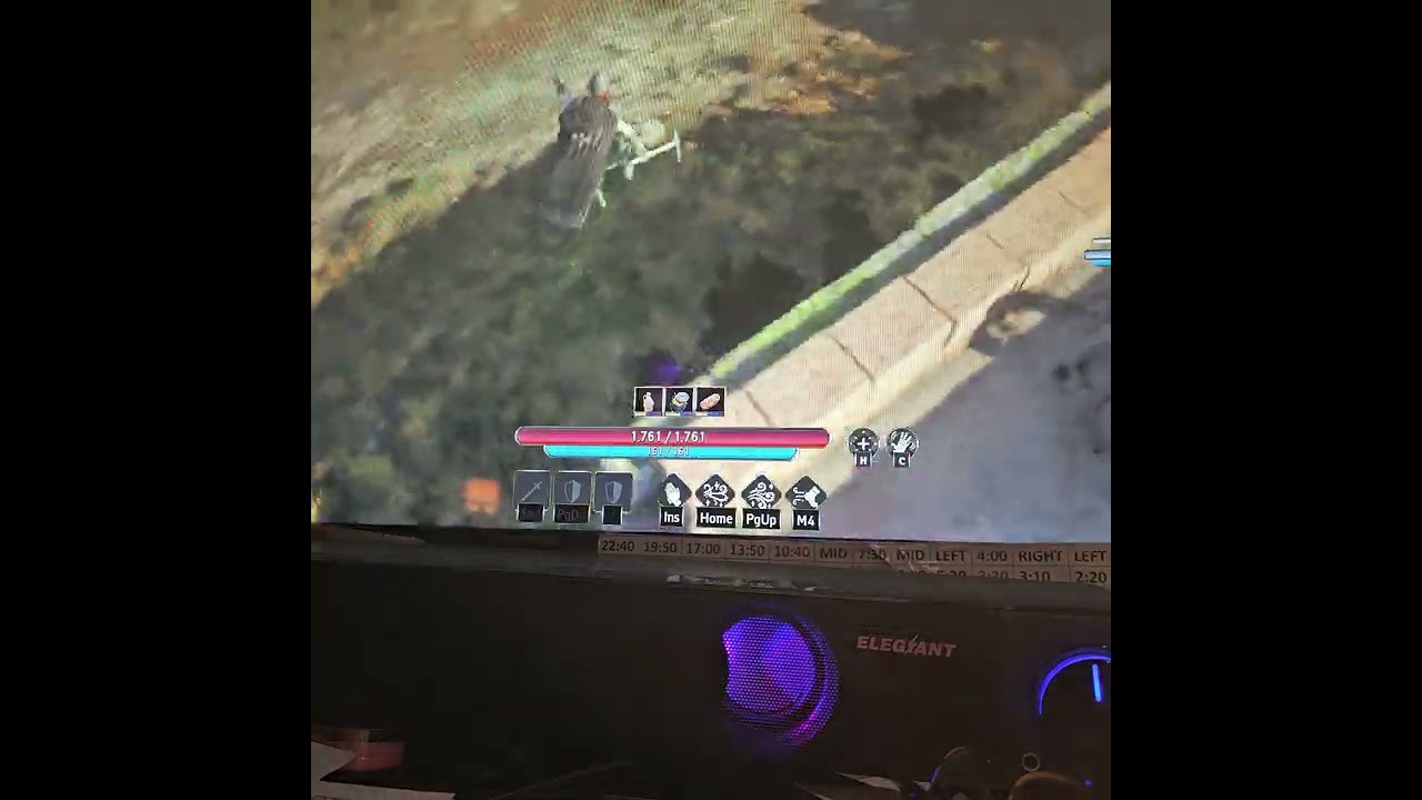 Victoryus of Amicitia has Flying Glitch while mining in Pax Dei 1.0