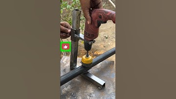 #weldingtrick pipe rust removing