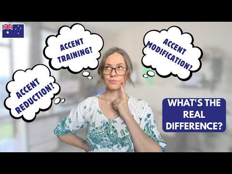 You Don't Need Accent Reduction. Here's What You Actually Need.