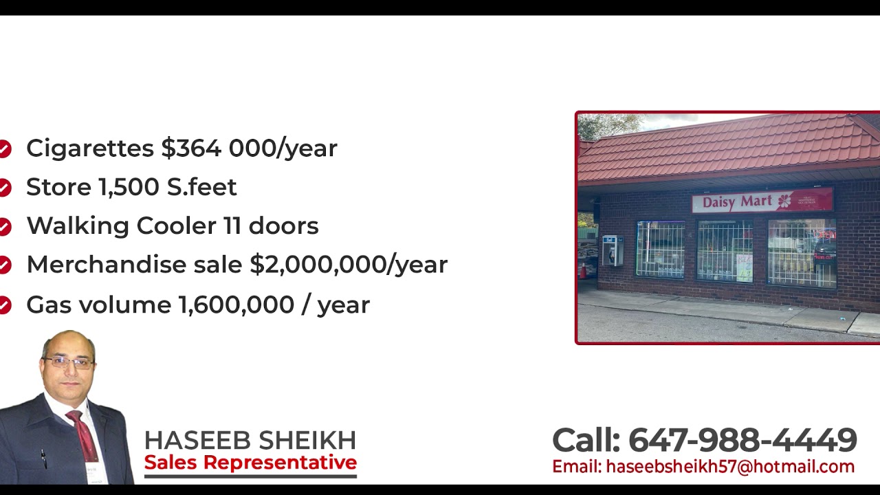 Esso Gas Station for Sale in Toronto! | Realtor Haseeb Sheikh