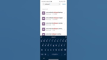 How to permanently remove glance | remove glance #android #setting