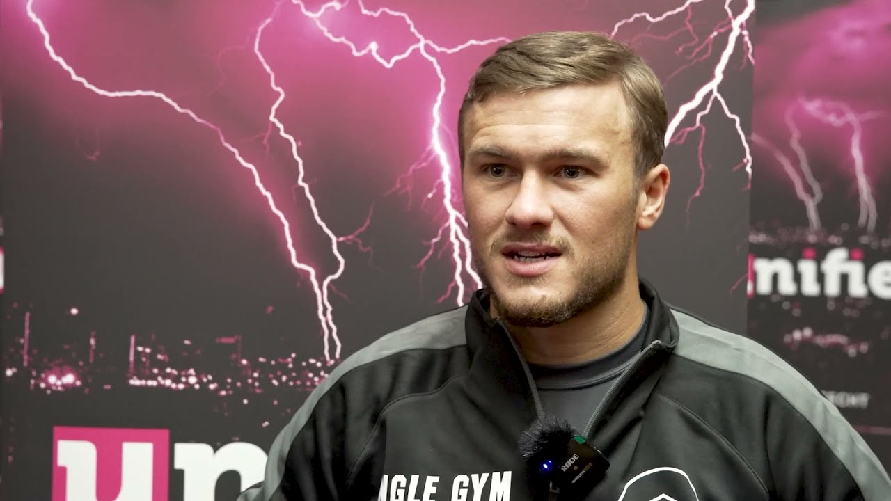 Jake Pettitt Pre Fight Interview v Paul Scaife