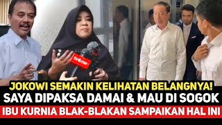 SURPRISING‼️MOTHER KURNIA ROYANI: JOKOWI WITHDRAWED HIS OWN REPORT...