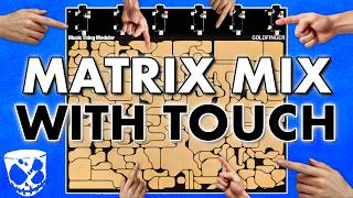 A Matrix Mixer Controlled By Your Touch // Goldfinger from Music Thing Modular