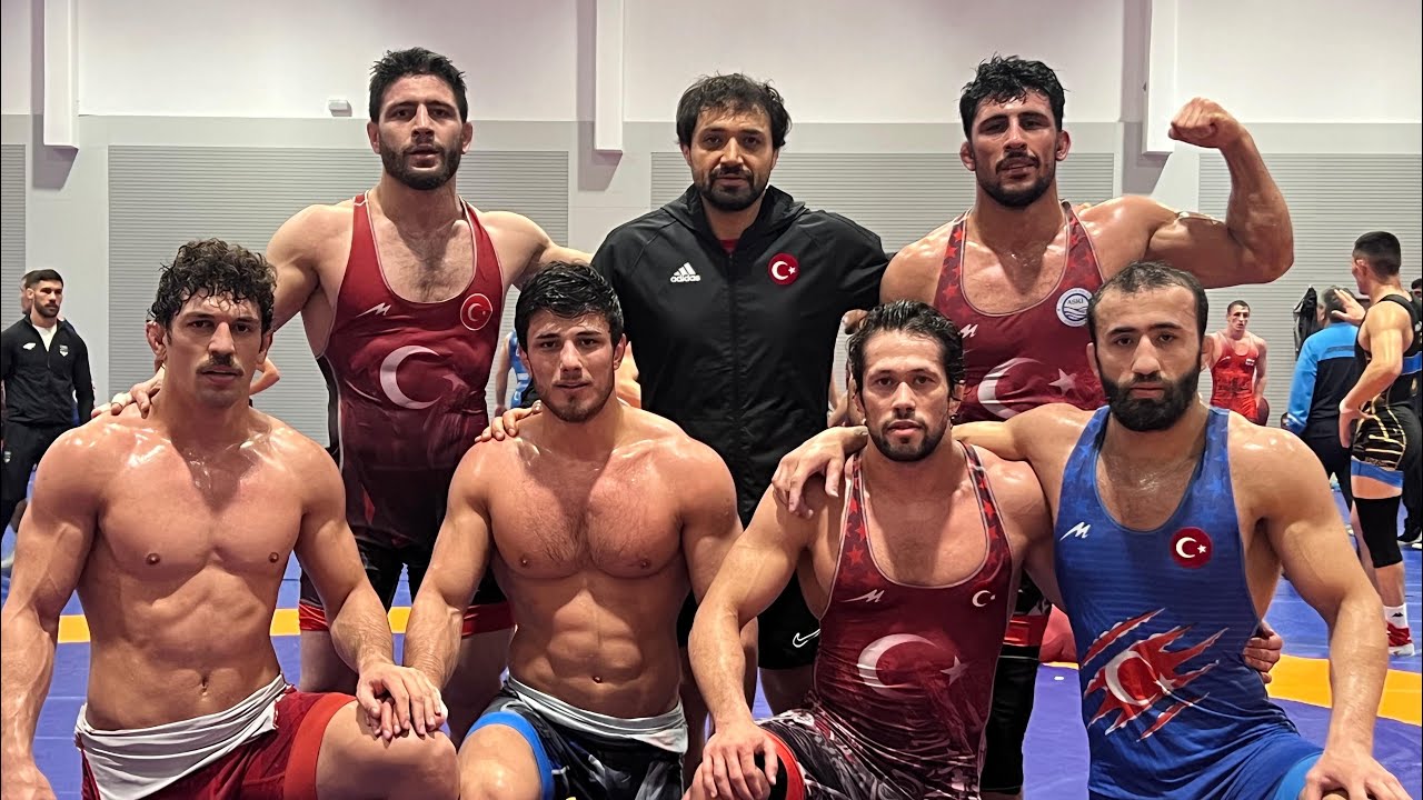 Greco-Roman wrestling joint camp 