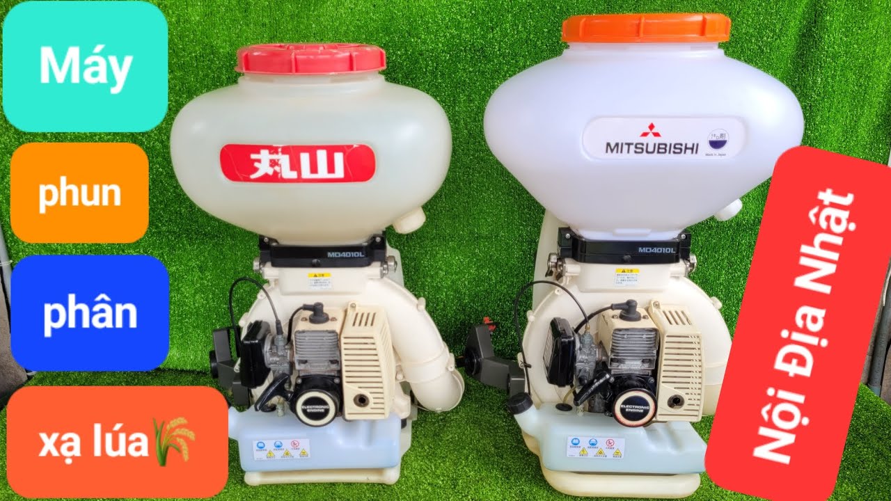 15/8🐍Máy phun phân xạ lúa🌾Maruyama 40cc 💖 Thùng 23 lít + 26 lít 😘 Nội Địa Nhật 😊🫰