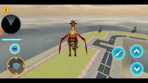 Flying Goat Robot Game: Transform Goat Simulator!PK GAMER