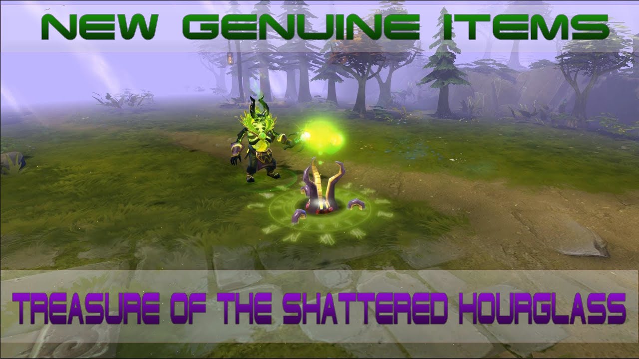 New Genuine Items [Genuine Treasure of the Shattered Hourglass]