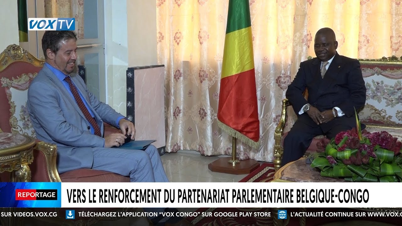 Vers le renforcement du partenariat parlementaire Belgique   Congo