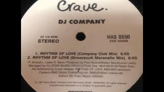 DJ Company - Rhythm Of Love