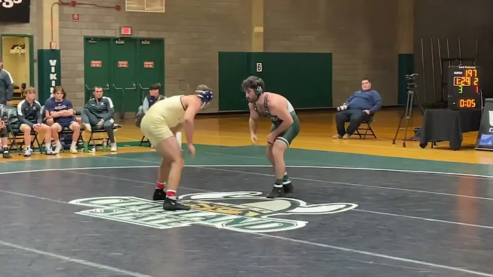 197 lbs Anthony Perrine, CSU vs Ty Bagoly, Clarion