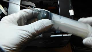 Flushing the epson 1400 capping station/pump