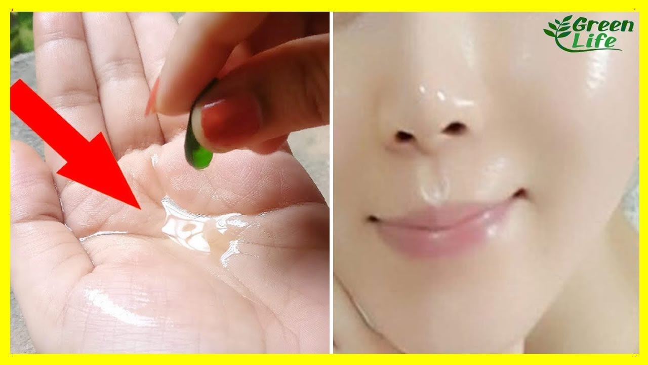  NEW I Apply VITAMIN E OIL On My Face Look What Happened Crystal