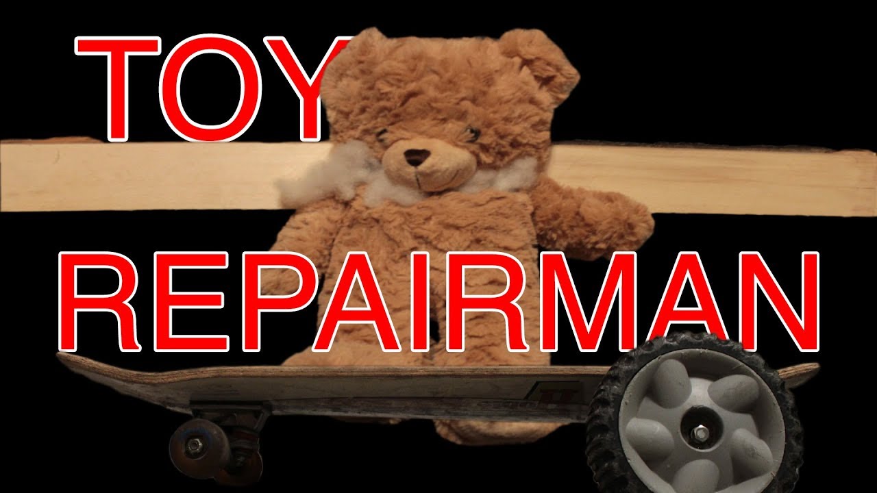 The Greatest Toy Repairman YouTube