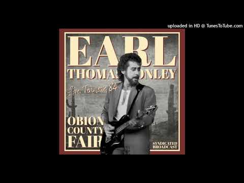 Earl Thomas Conley Somewhere Between Right and Wrong (Live) At Obion County Fair  1984