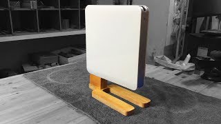 Making Pc Bracketmini Computer Basewood Stand