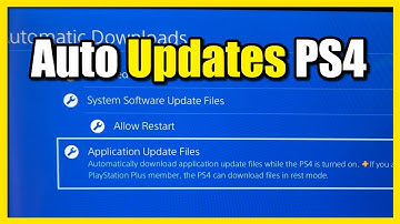 How to Turn On Automatic Game & Software Updates on PS4 (Fast Tutorial)
