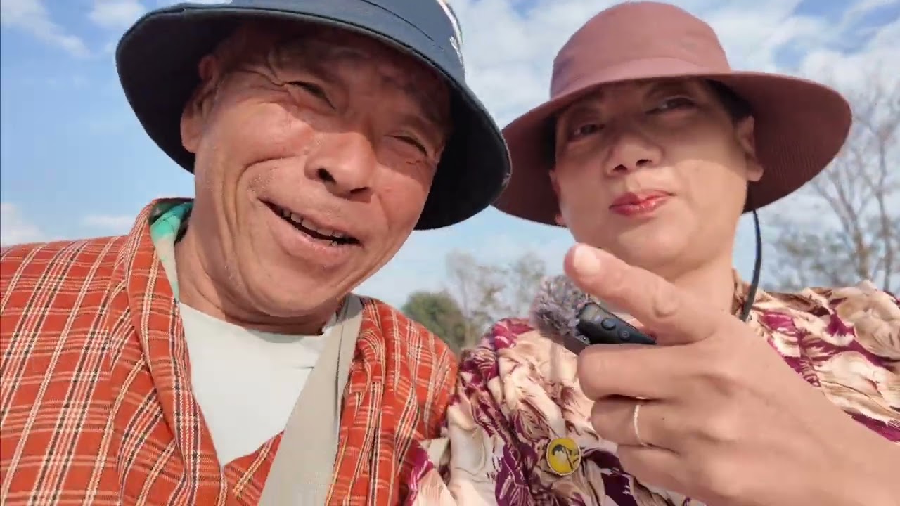 Making more new friends on Day 2 GMC Volunteers | Nation Building |Gelephu Mindfulness City| Bhutan 