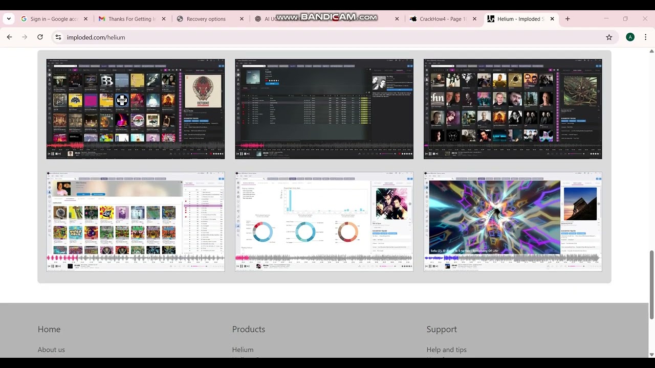 Helium Music Manager 17.4.468 Crack + License key free download