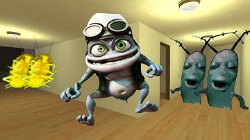 CRAZY FROG COCKROACH AND PLANKTON AND UNLIMITED GAMEPLAY GMOD #garrysmod #yoshiegaming