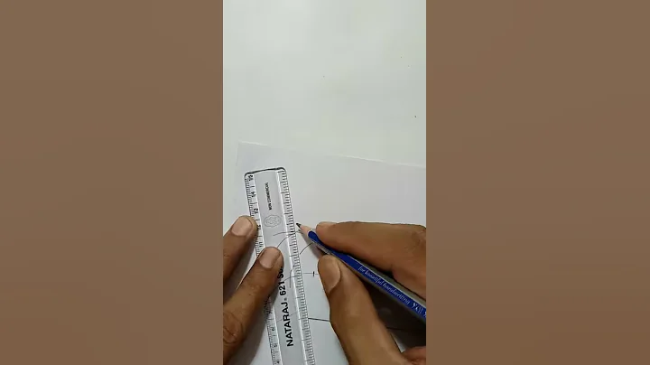 How to construct 105 degree angle with compass, Angle of 105 degree #shorts