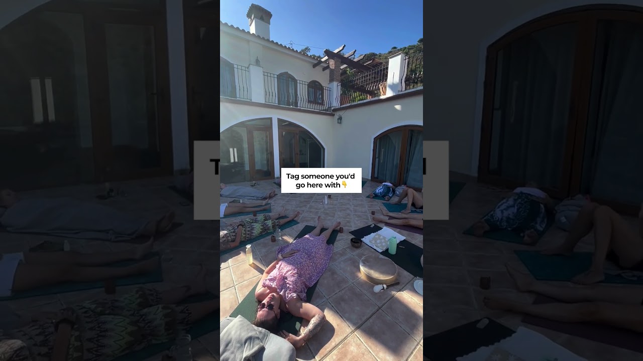 Would you go to this wellness retreat in Lefkada, Greece?!