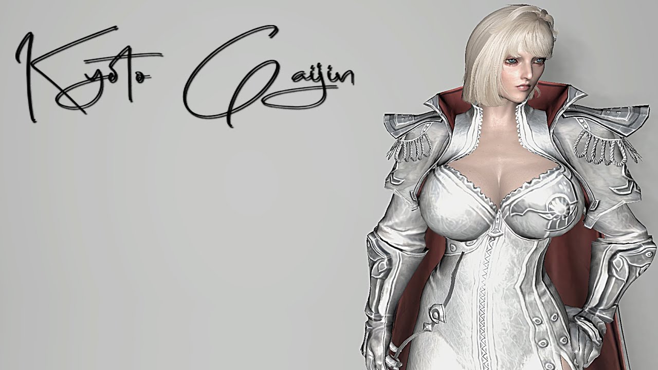 Skyrim Armor MOD - [ Lost Ark ] Sasha Outfit