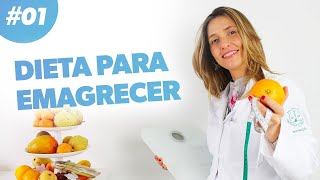 Dieta para Emagrecer | PARA EMAGRECER DE VEZ · Parte 1