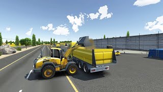 ✅ Spiele: Bagger Simulator Traktor fahren auf der Baustelle, Bagger aufladen 🚛🚜 Drive Simulator 2020 screenshot 5