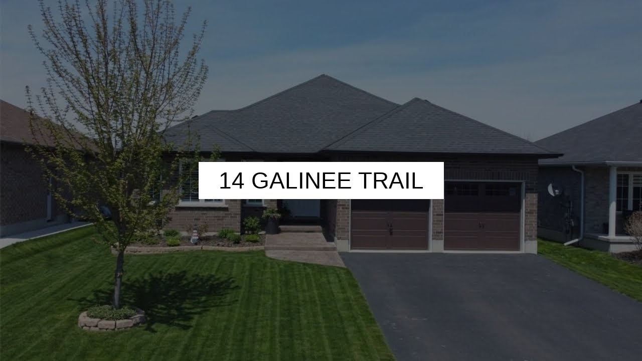 14 GALINEE Trail Port Dover Real Estate YouTube