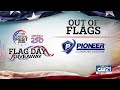 Pioneer Comforts new flag pole