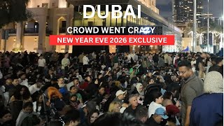 Download Lagu New Year’s Eve 2026 | Massive Crowd at Downtown Dubai | Burj Khalifa Fireworks 🎇 4K NYE Celebration MP3