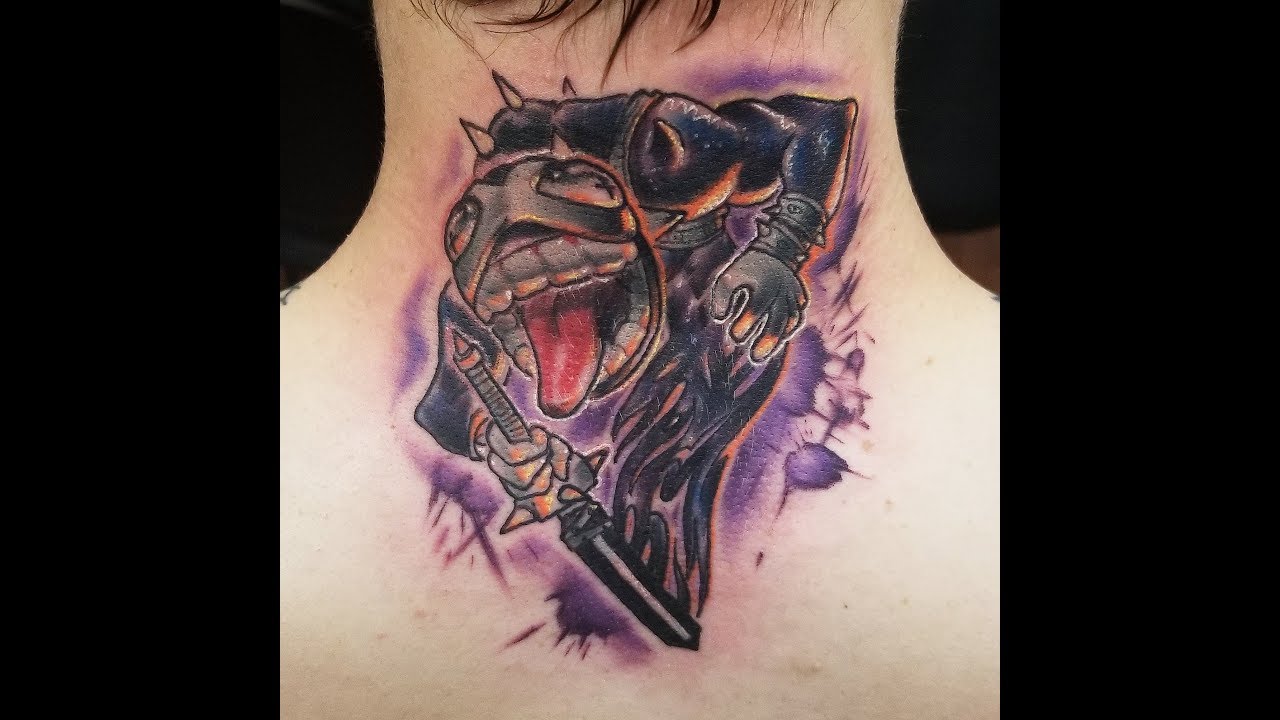 3. "Soul Eater Symbol Tattoo" - wide 3