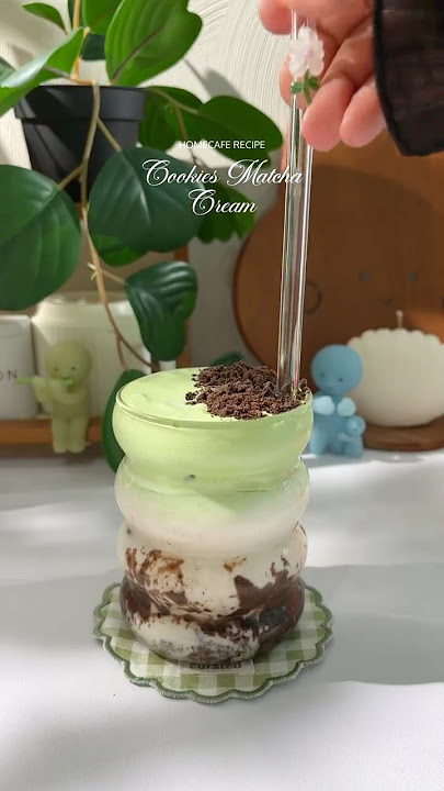 Cookies Cream Matcha~