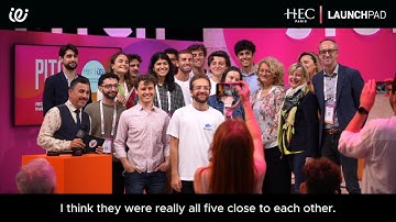 HEC Startup Launchpad Pitch Contest | VivaTech