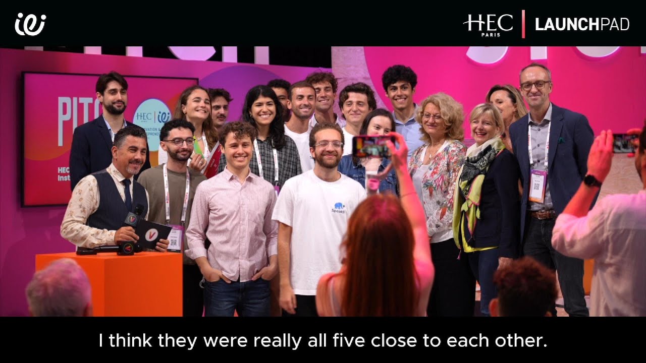 HEC Startup Launchpad Pitch Contest | VivaTech