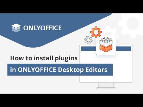 How to install plugins in ONLYOFFICE Desktop Editors