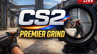 CS2 Premier Live | Climbing the Ranks &amp; Locking In
