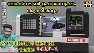 CNC TURNING CENTRE(CNC LATHE) PART-1