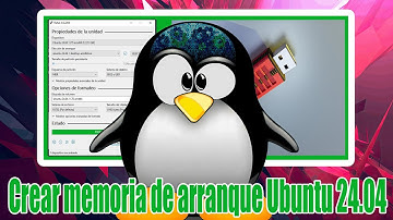 Crear memoria de arranque Ubuntu 24.04 | How to Make Ubuntu 24 04 LTS Bootable USB Drive