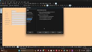 CREATE DATABASE USING LIBRE OFFICE(FORMS)