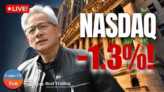 Nasdaq & Dow Sink as the AI Trade Gets Hit Again | Stock Market Live