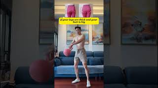 Home Kettlebell Workout—Protect Your Knees, Shape Your Whole Body#exercise #abs #sports