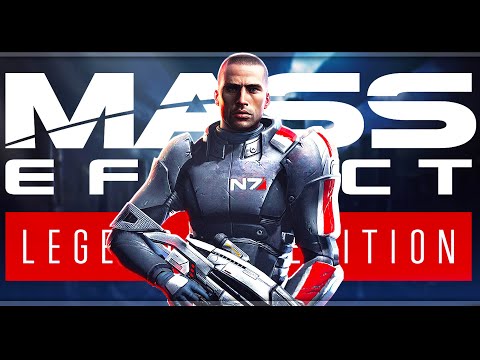 Видео: Mass Effect Legendary Edition | Mass Effect 1 | Стрим#1