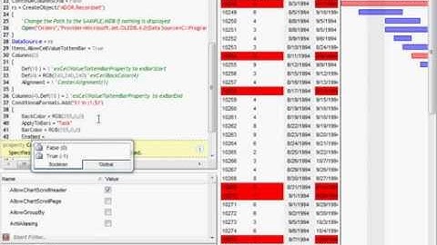 Exontrol Edit Sensitive-Context and Inline-ToolTip Support