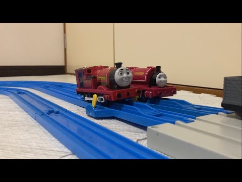 プラレールトーマス ちからをあわせて - YouTube