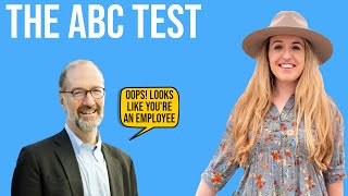 The ABC Test | Gabby Hoffman Interview | Freelance Economy, Worker Freedom, David Weil